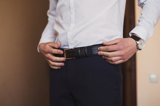 LEATHER PREMIUM BELT