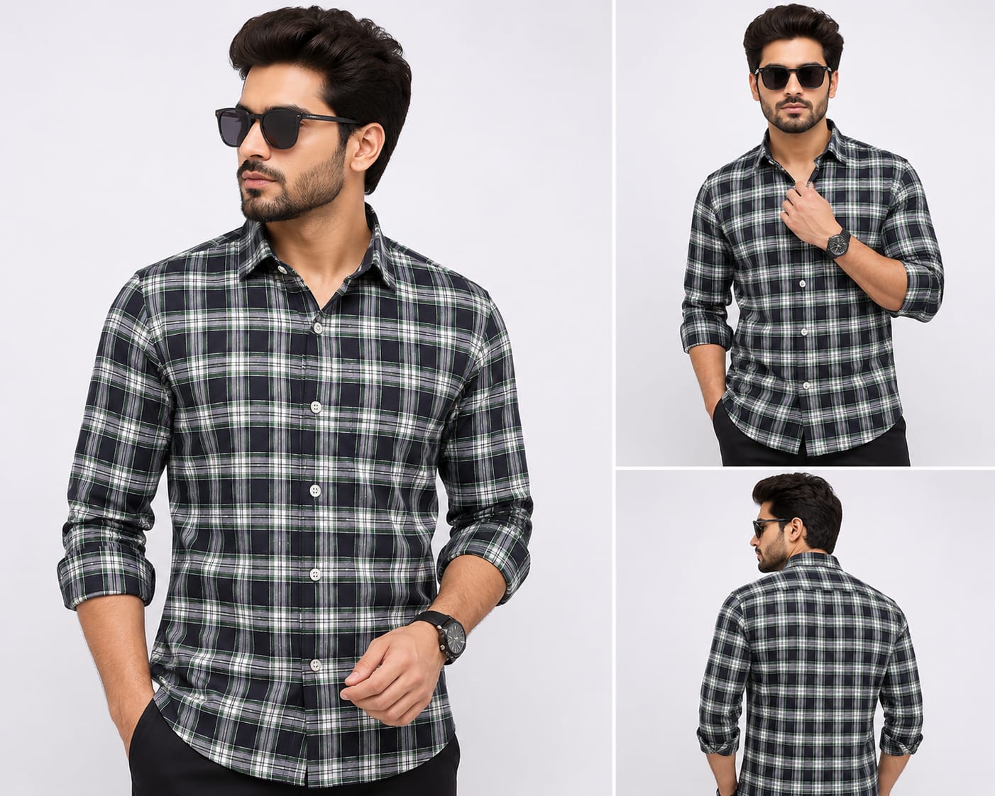 CREATE PASSION POLY OXFORD SHIRT
