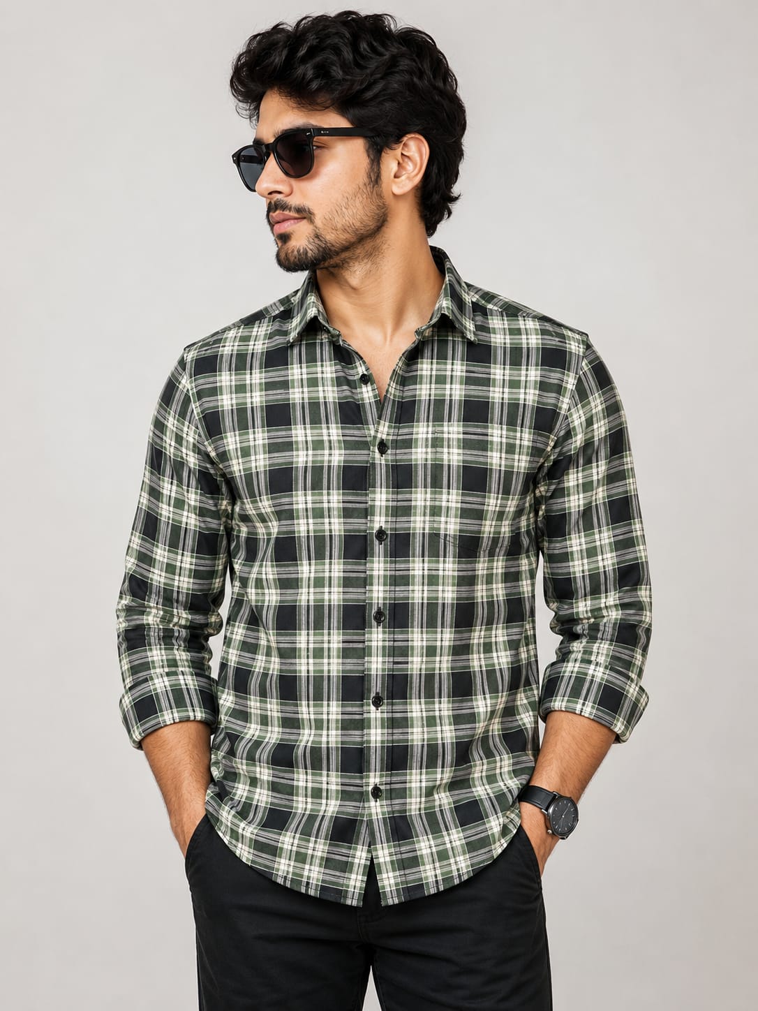CREATE PASSION POLY OXFORD SHIRT