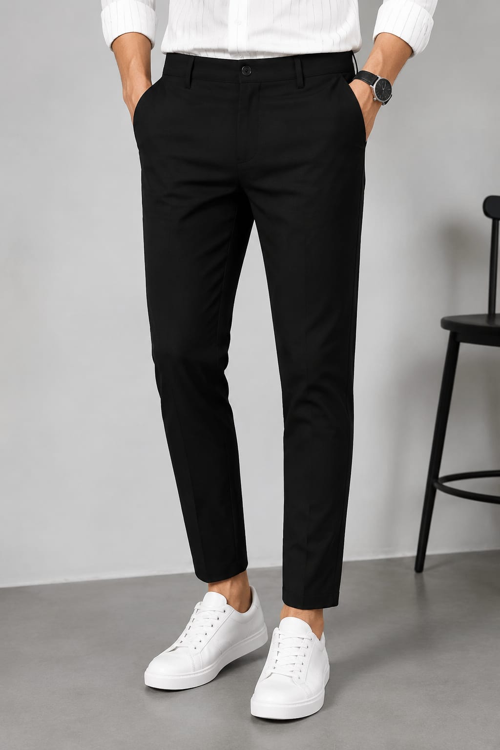 CREATE PASSION ANKLE FIT MEN’S PANTS